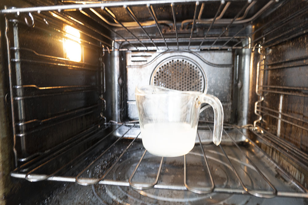 How To Clean An Oven Living a Real Life